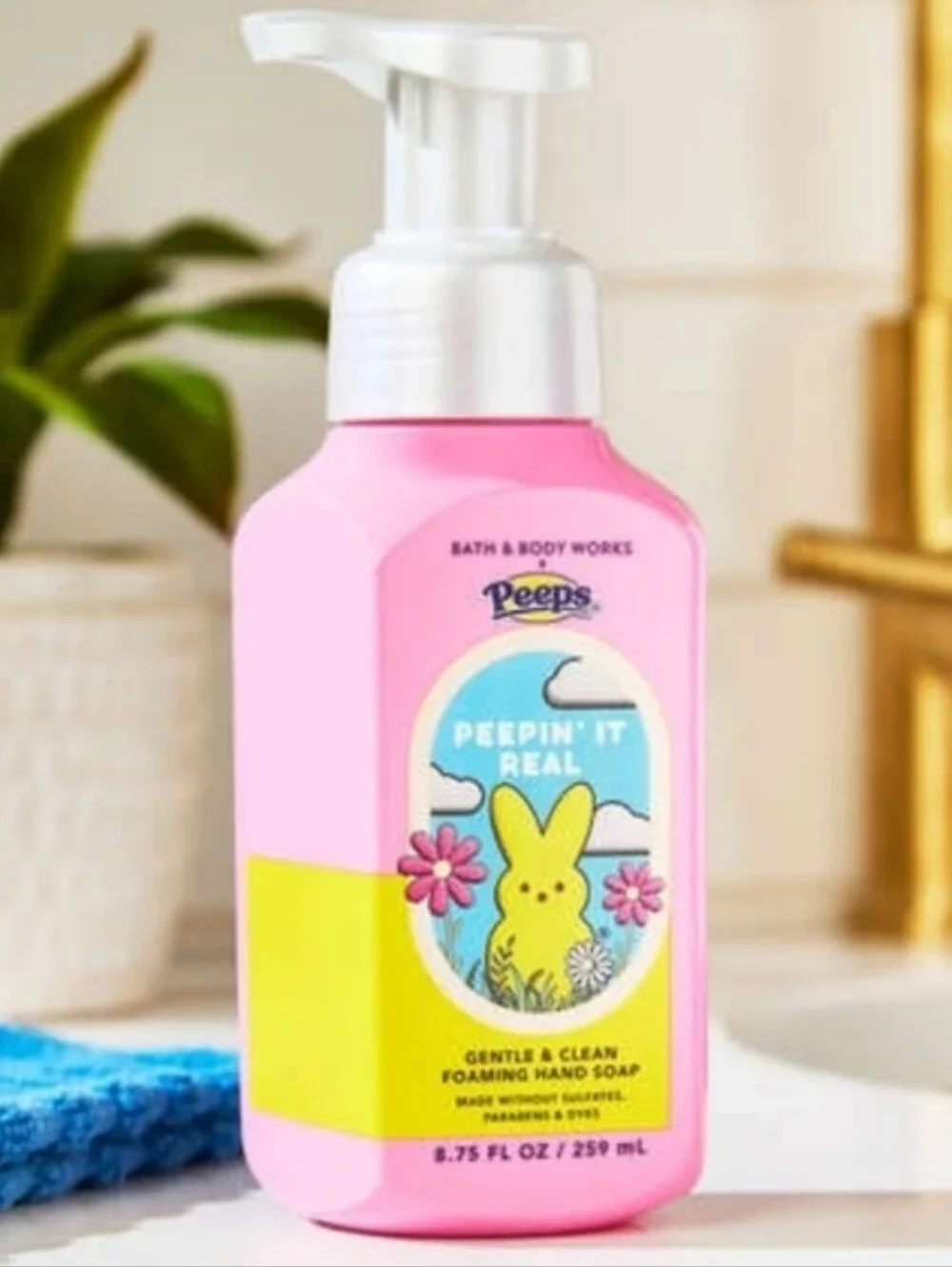 Bath & Body Works Peeps Peepin' It Real Kids Hand Care Set